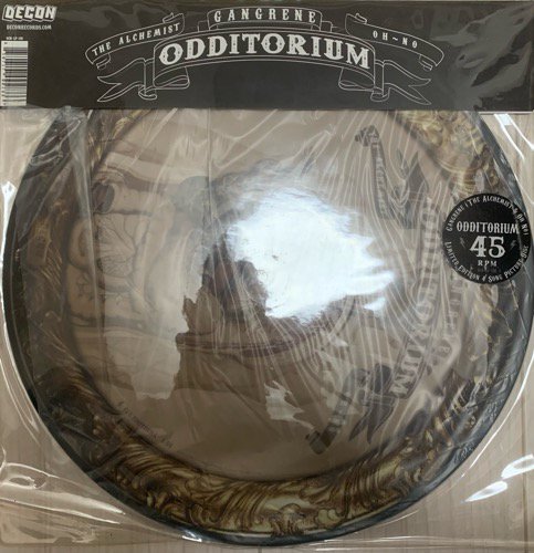  The Alchemist & Oh No  Gangrene / Odditorium (2012 US ORIGINAL Limited Edition Picture Disc)