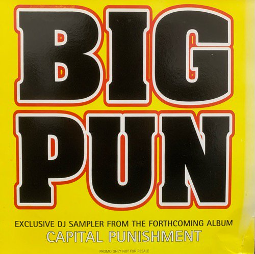 Big Punisher / Capital Punishment EP (1998 UK PROMO ONLY)