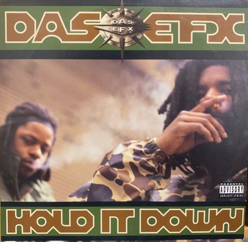 Das EFX / Hold It Down (1995 US ORIGINAL)