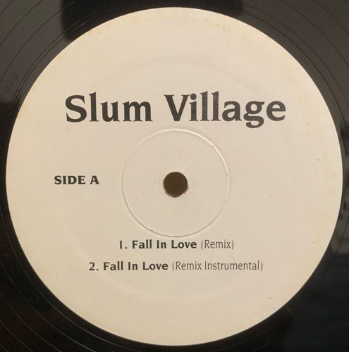 Slum Village / Fall In Love (Remix) (2000 US PROMO ONLY RARE)