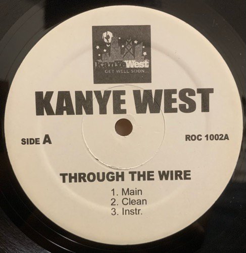 Kanye West / Through The Wire (2003 US ORIGINAL)