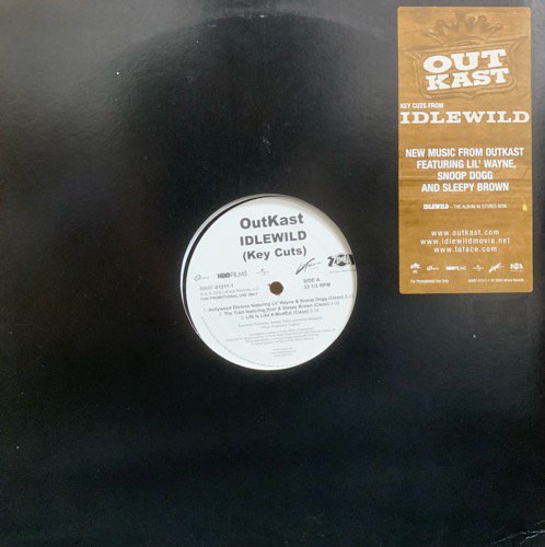 OutKast / Idlewild (Key Cuts)(2006 US PROMO ONLY)