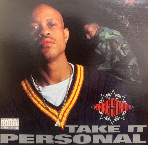 GANG STARR / TAKE IT PERSONAL (1992 US ORIGINAL)