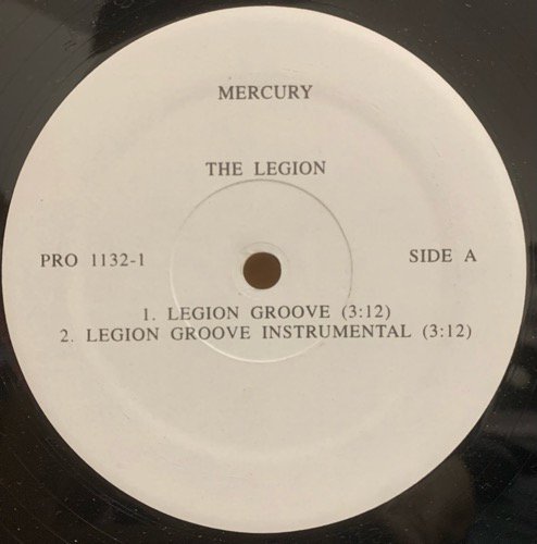 THE LEGION / LEGION GROOVE (1994 US ORIGINAL PROMO ONLY)