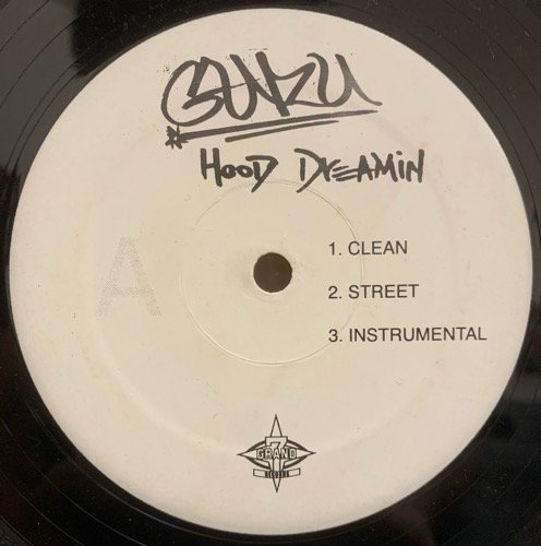 Guru / Hood Dreamin / Don Status (2005 GER ORIGINAL)