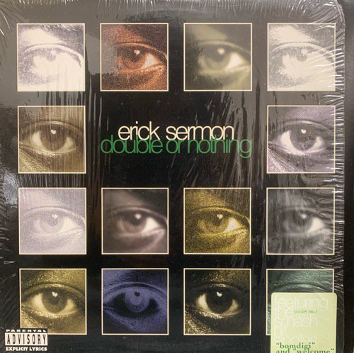 ERICK SERMON / DOUBLE OR NOTHING (1995 US ORIGINAL)
