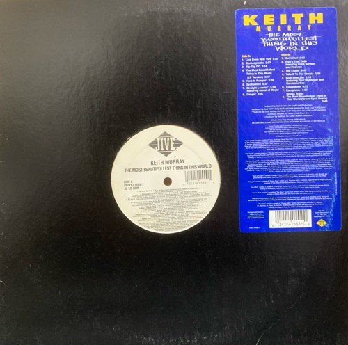 Keith Murray / The Most Beautifullest Thing In This World (1994 US ORIGINAL)