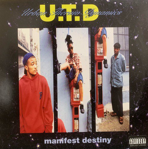 Urban Thermo Dynamics / Manifest Destiny (1995 US ORIGINAL)