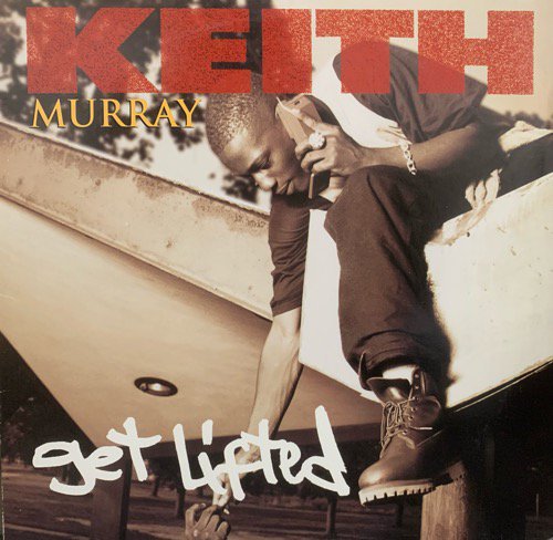 Keith Murray / Get Lifted (1995 US ORIGINAL)