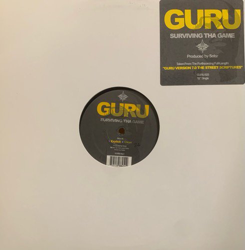 Guru / Surviving Tha Game (2005 US ORIGINAL)