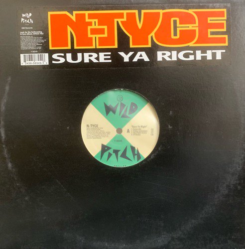 N-Tyce / Sure Ya Right (1995 US ORIGINAL)