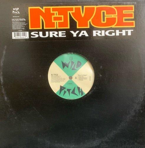 N-Tyce / Sure Ya Right (1995 US ORIGINAL)