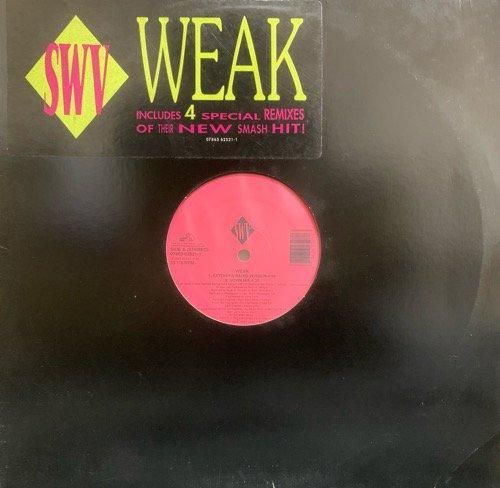 SWV / Weak (1993 US ORIGINAL)