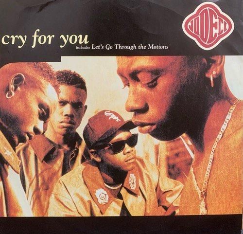 Jodeci / Cry For You (1993 UK ORIGINAL)