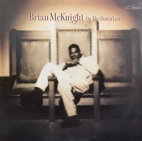 Brian McKnight / On The Down Low (1995 US ORIGINAL)