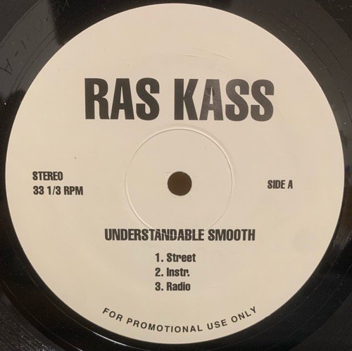 Ras Kass / Understandable Smooth (1998 US UNKNOWN PRESS)