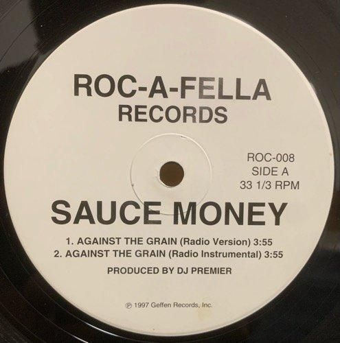Sauce Money / Against The Grain (1997 US PROMO ONLY)