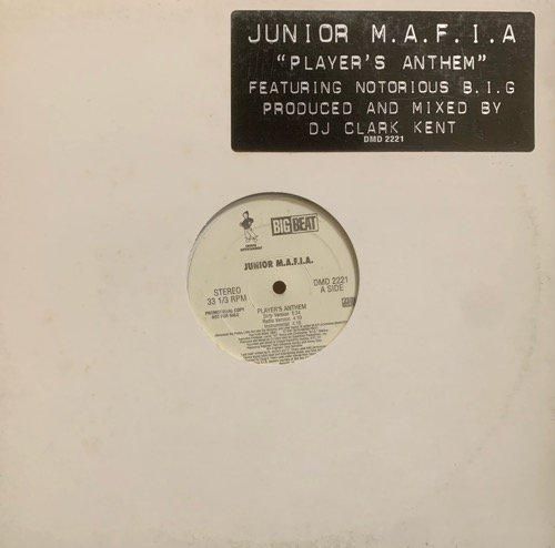 JUNIOR M.A.F.I.A. / PLAYER'S ANTHEM (1995 US ORIGINAL PROMO)