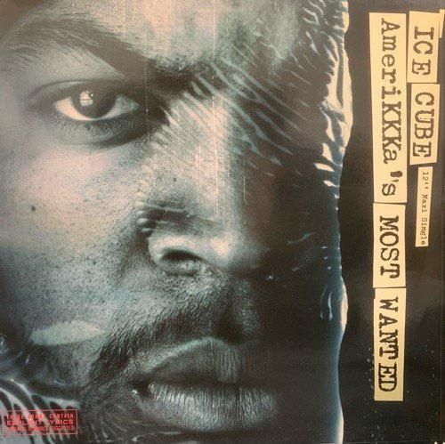 Ice Cube / AmeriKKKa's Most Wanted (1990 US ORIGINAL)