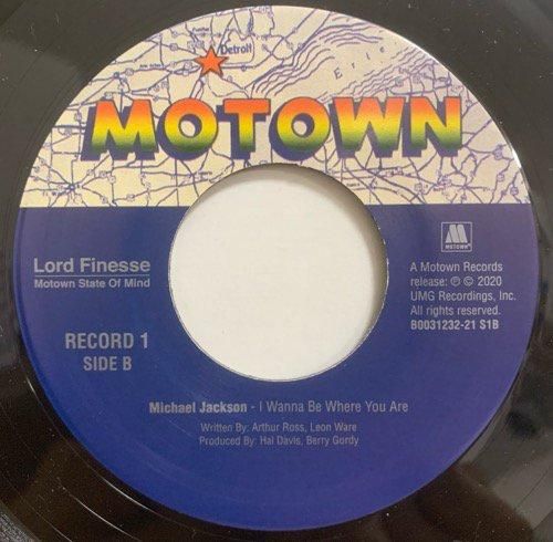 Lord Finesse / Motown State Of Mind (2020 US ORIGINAL