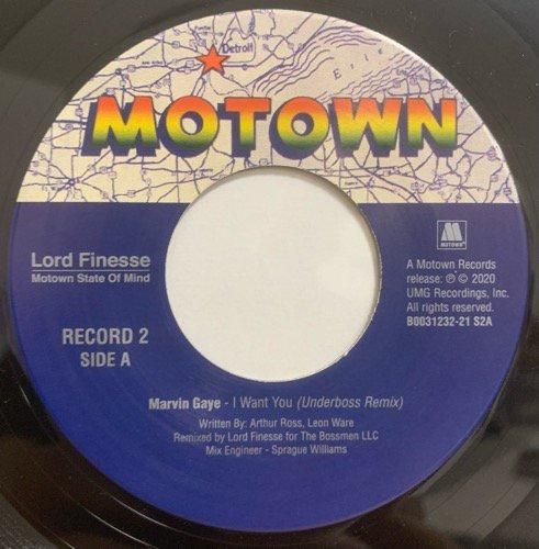 洋楽 LORD FINESSE MOTOWN STATE OF MIND 7inch Lord Finesse / Motown State Of Mind (2020 US ORIGINAL LIMITED