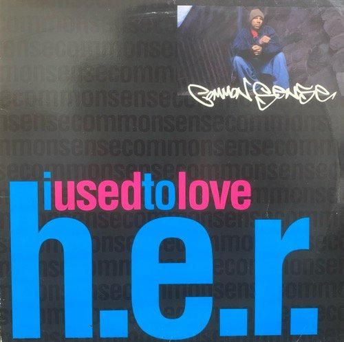 COMMON SENSE / I USED TO LOVE H.E.R. b/w COMMUNISM (1994 US ORIGINAL)