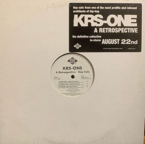 KRS-One / A Retrospective - Key Cuts (2000 US PROMO ONLY)