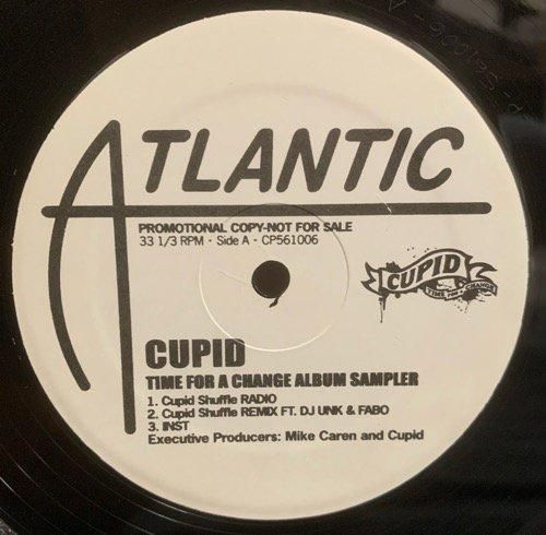 Cupid / Time For A Change - Album Sampler (2007 US PROMO ONLY)