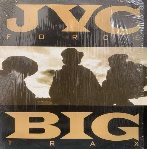 JVC Force / Big Trax b/w 6 Feet Back On The Map (1992 US ORIGINAL)