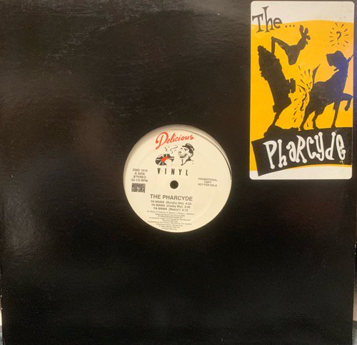 THE PHARCYDE / YA MAMA REMIX b/w I'M THAT TYPE OF NIGGA / SOUL FLOWER (1992 US ORIGINAL PROMO ONLY)