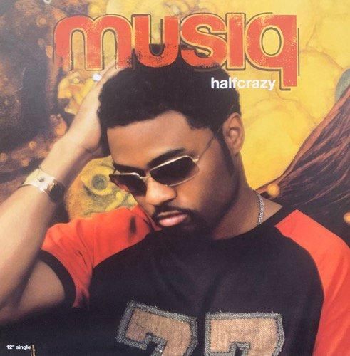 Musiq / Halfcrazy (2002 US ORIGINAL)