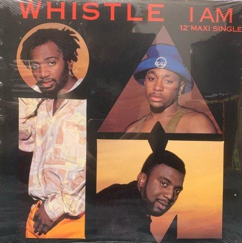 WHISTLE / I AM (1992 US ORIGINAL RARE )(STILL SEALD s̤