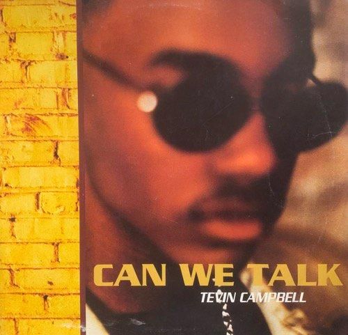 Tevin Campbell / Can We Talk (1993 GER ORIGINAL)