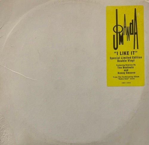 Jomanda / I Like It (1993 US ORIGINAL PROMO ONLY 12x2)