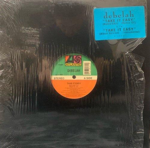DEBELAH / TAKE IT EASY (1994 US ORIGINAL)