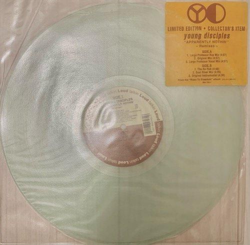 Young Disciples / Apparently Nothin' ( Large Professor Remix )(1992 US ORIGINAL)