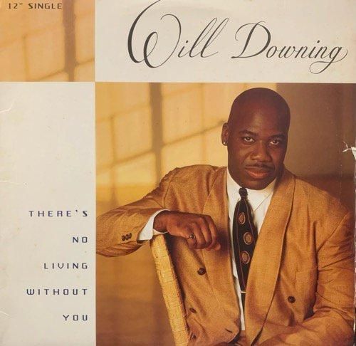 Will Downing / There's No Living Without You (1993 US ORIGINAL)