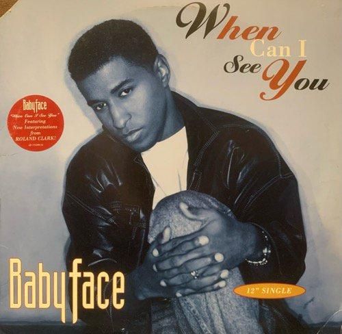 Babyface / When Can I See You (1994 US ORIGINAL)