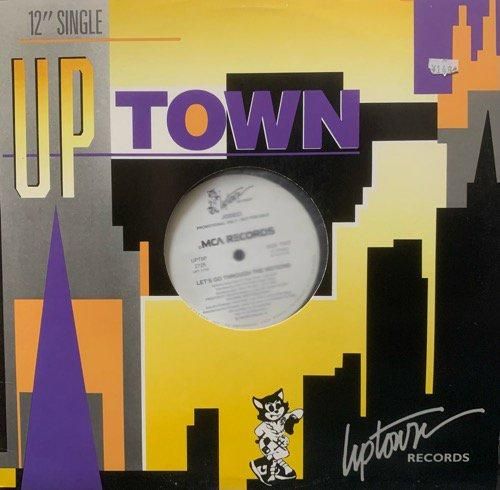 Jodeci / Let's Go Through The Motions (1993 US PROMO ONLY)
