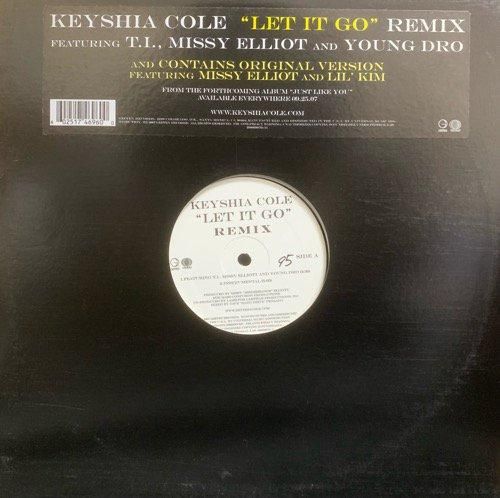 Keyshia Cole / Let It Go (Remix)(2007 US ORIGINAL) - SLASH RECORD