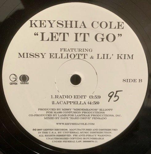 Keyshia Cole / Let It Go (Remix)(2007 US ORIGINAL) - SLASH RECORD