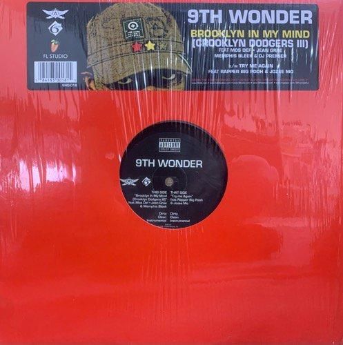 9TH WONDER Feat MOS DEF / BROOKLYN IN MY MIND (CROOKLYN DODGERS III)(2006 US ORIGINAL)