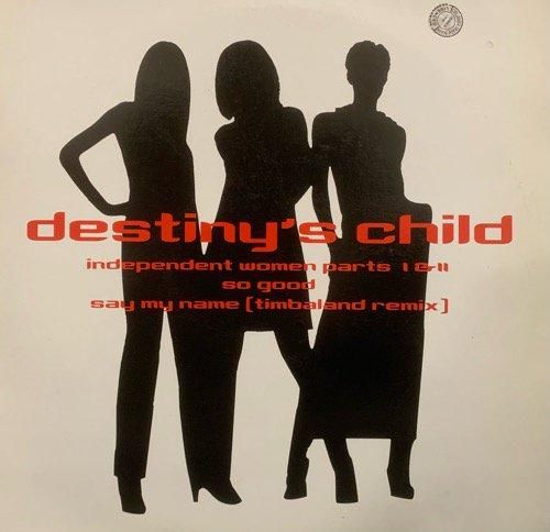Destiny's Child / Independent Women Part I & II (2000 UK ORIGINAL)
