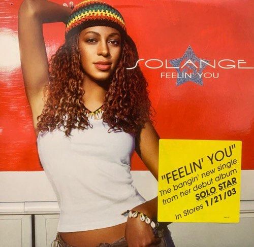 Solange / Feelin' You (2002 US ORIGINAL)