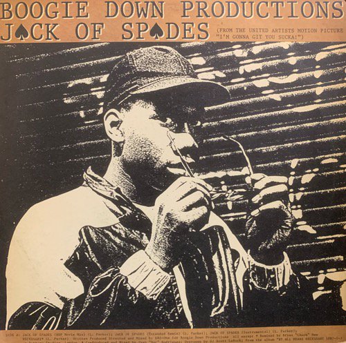 Boogie Down Productions / Jack Of Spades / I'm Still #1 (1988 US ORIGINAL)