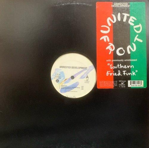 Arrested Development / United Front (1994 US ORIGINAL)