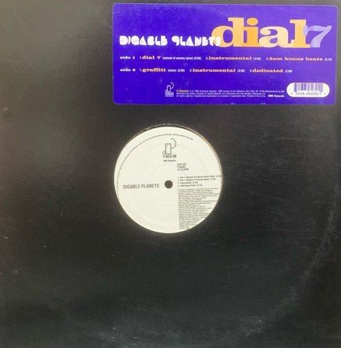 Digable Planets / Dial 7 (1995 US ORIGINAL)