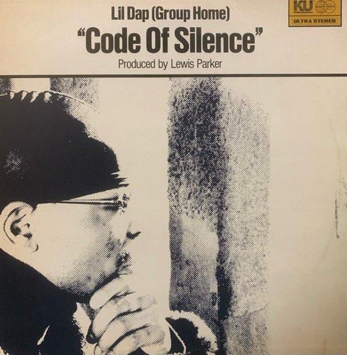 Lil' Dap / Code Of Silence (2014 UK ORIGINAL)