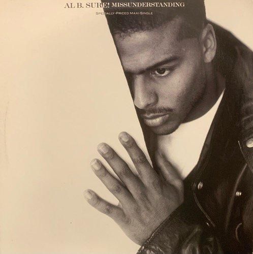Al B. Sure! / Missunderstanding (1990 US ORIGINAL)