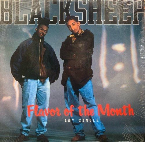 BLACK SHEEP / FLAVOR OF THE MONTH (1991 US ORIGINAL )